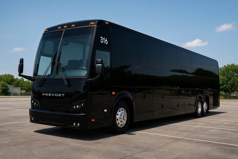Prevent Motion Sickness On Charter Bus