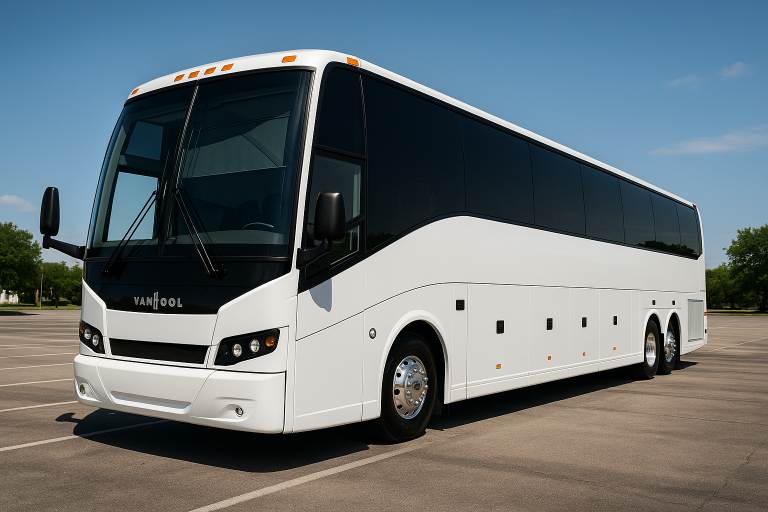 Charter Bus Bathroom Guide