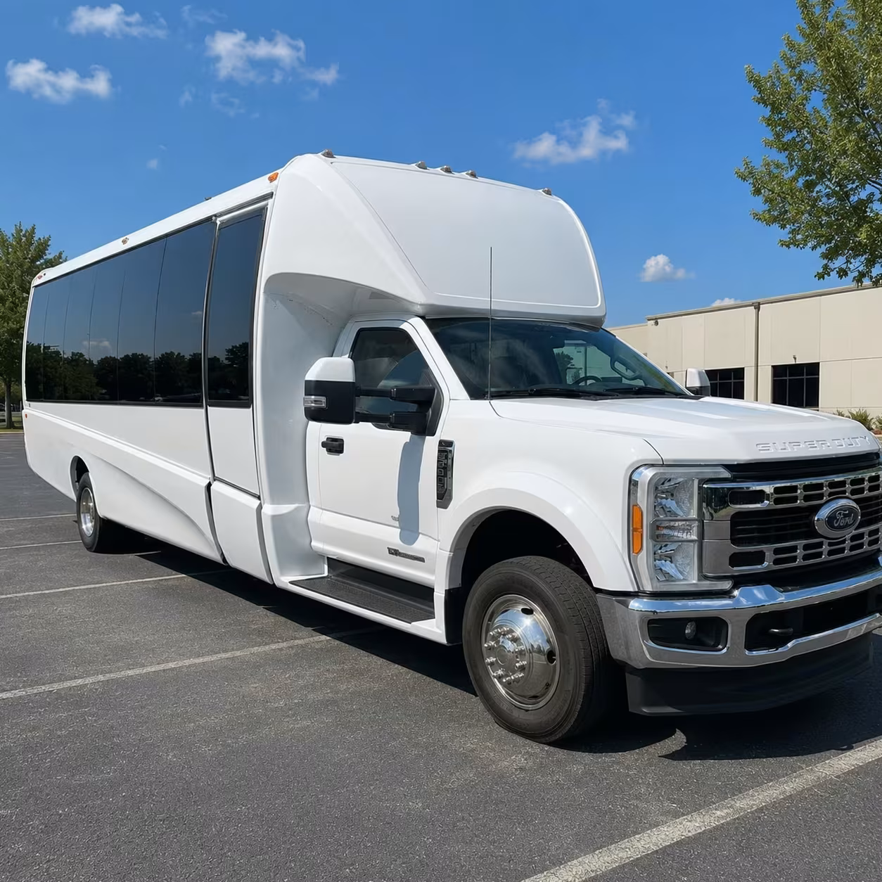 18 passenger minibus