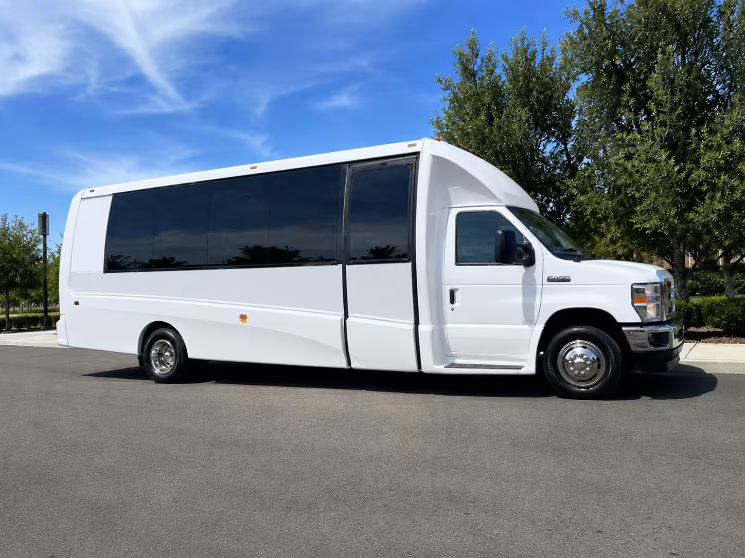 20 passenger minibus