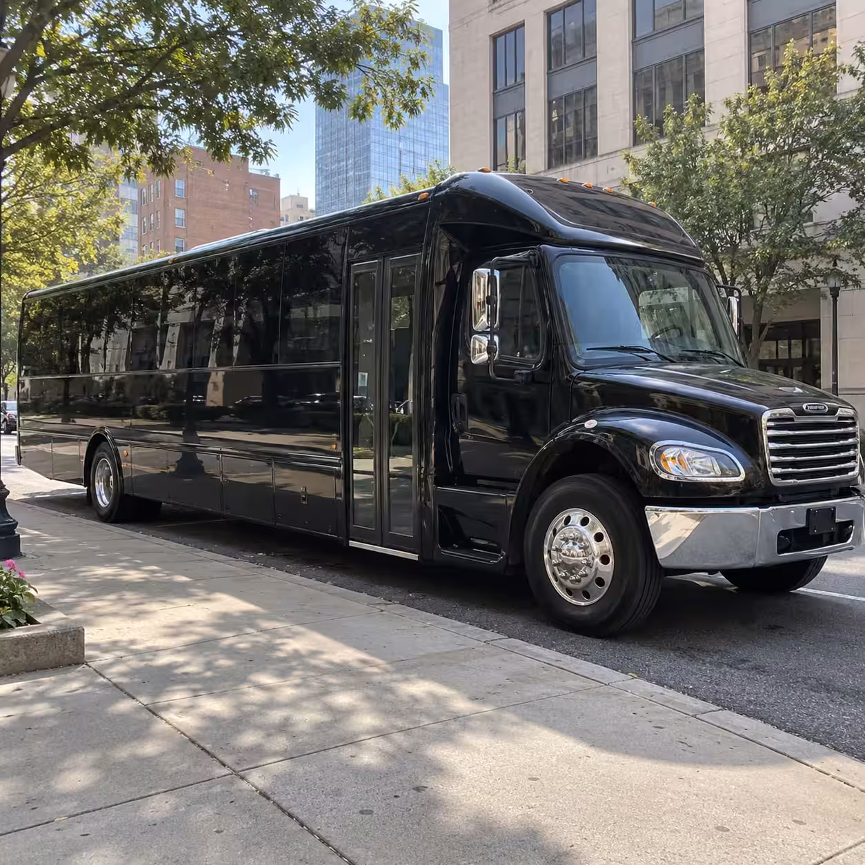 35 passenger minibus