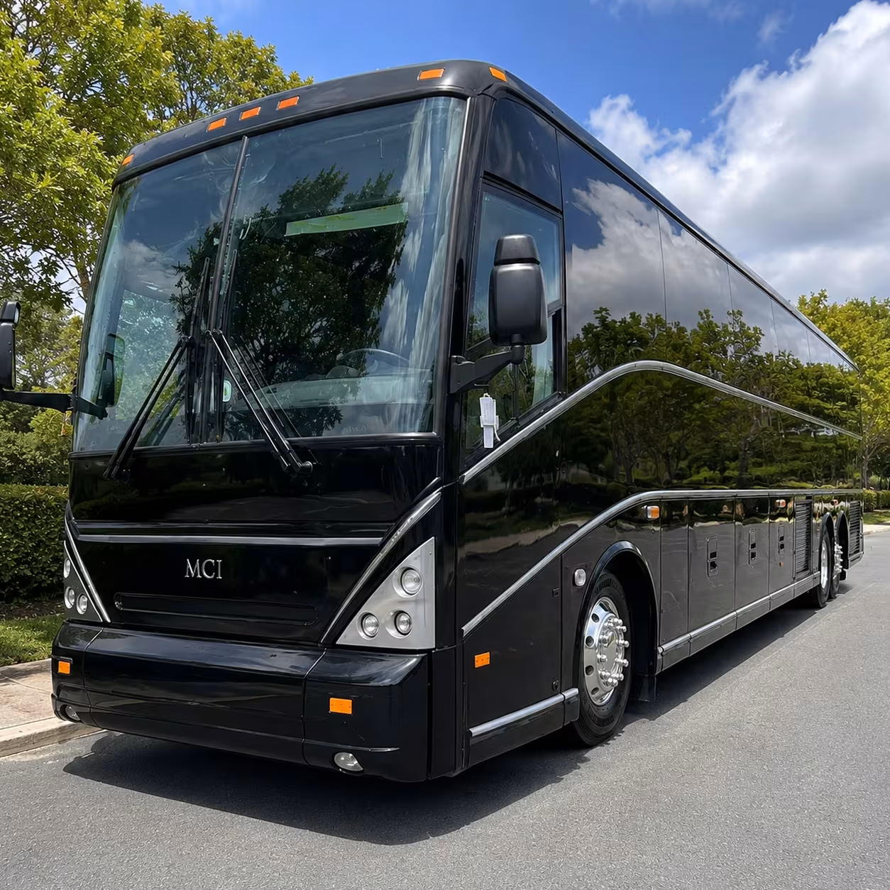 charter bus rentals for concerts and fairs near el centro