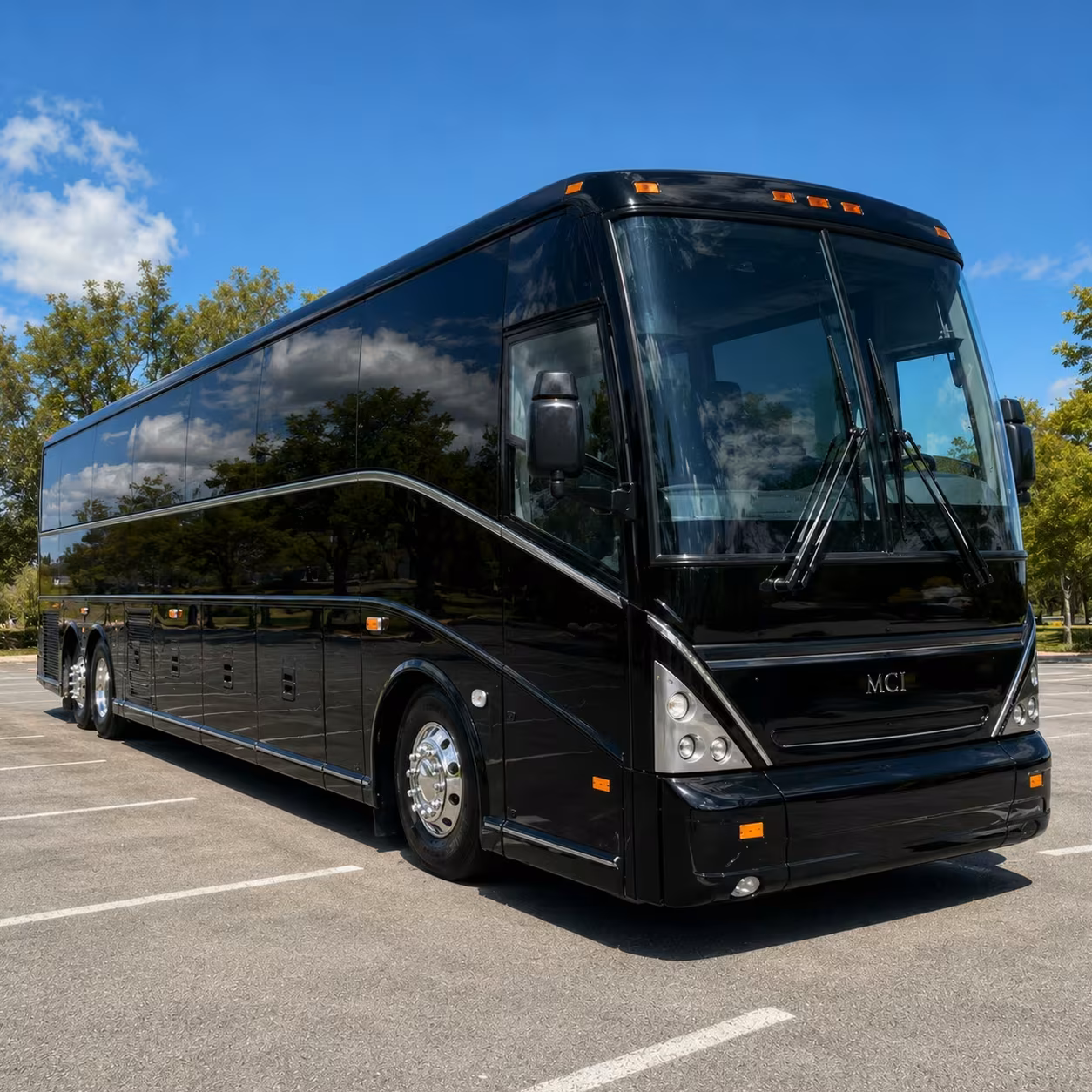charter bus rentals for el centro conventions and conferences