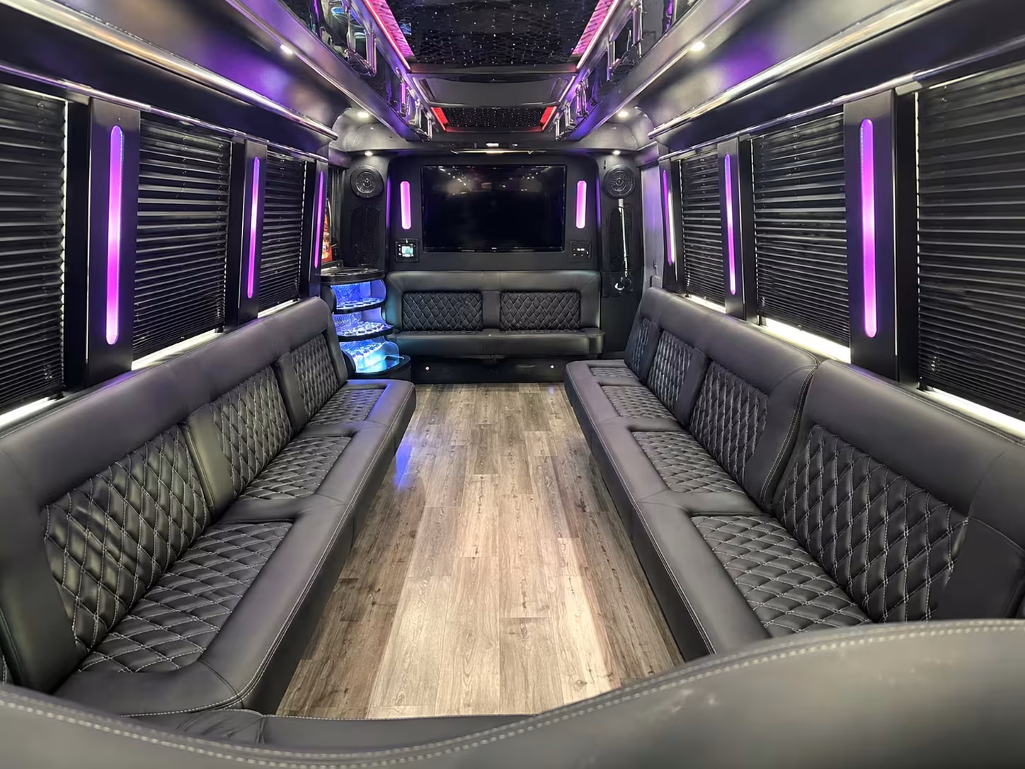 el centro party bus rental