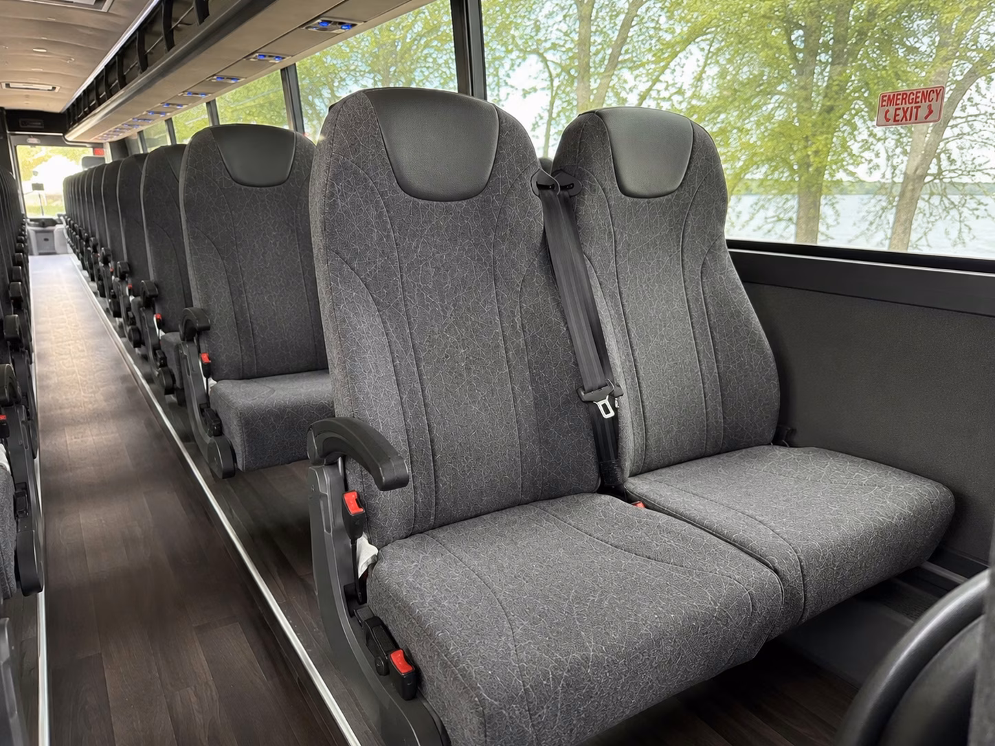 how trip distance and duration affect charter bus rental rates in el centro