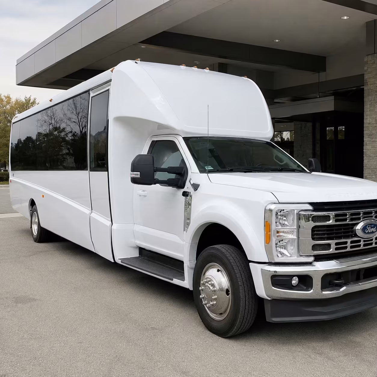 minibus rentals for el centro bridal party transportation