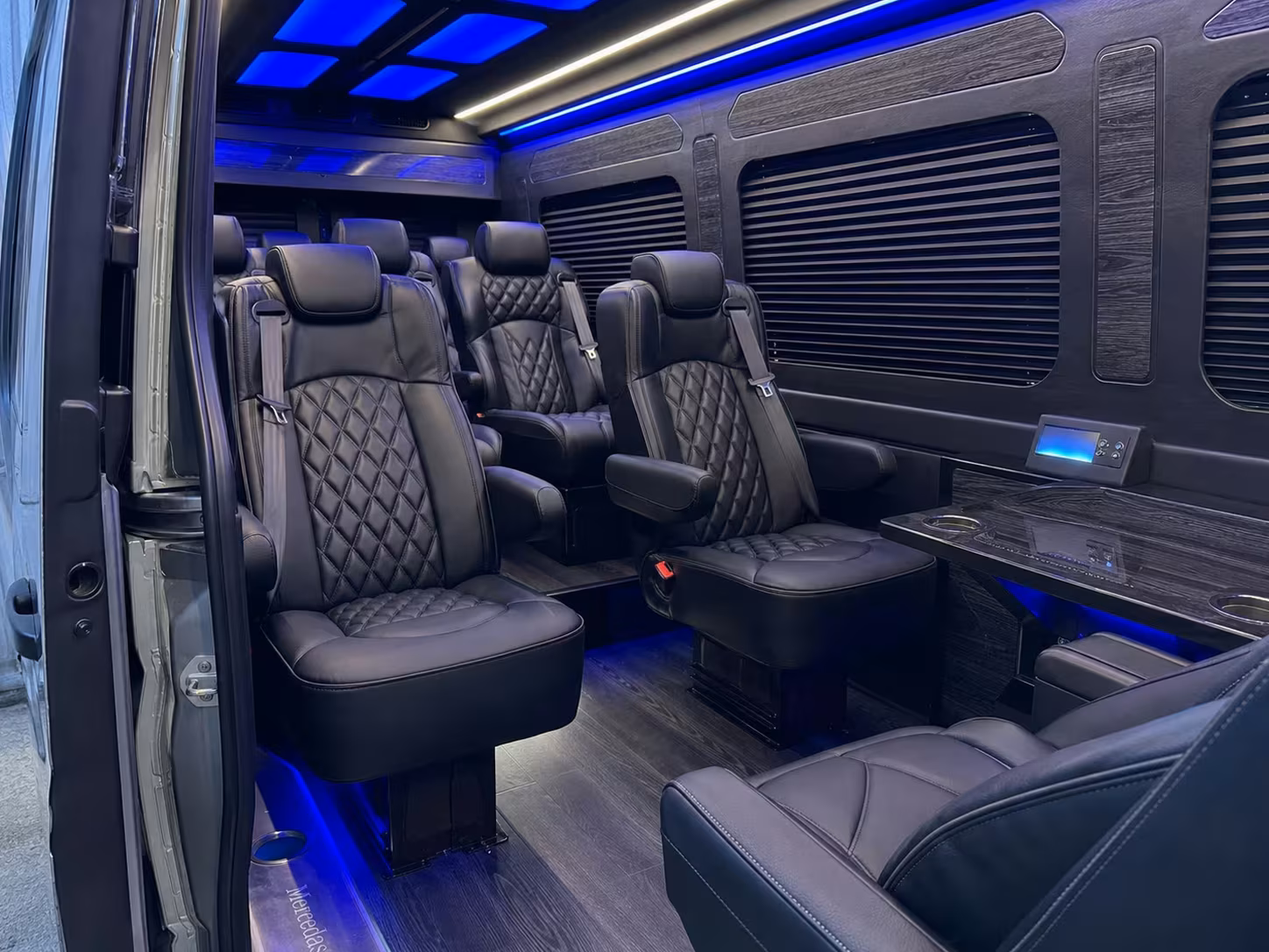 sprinter van transportation for groups and events across el centro